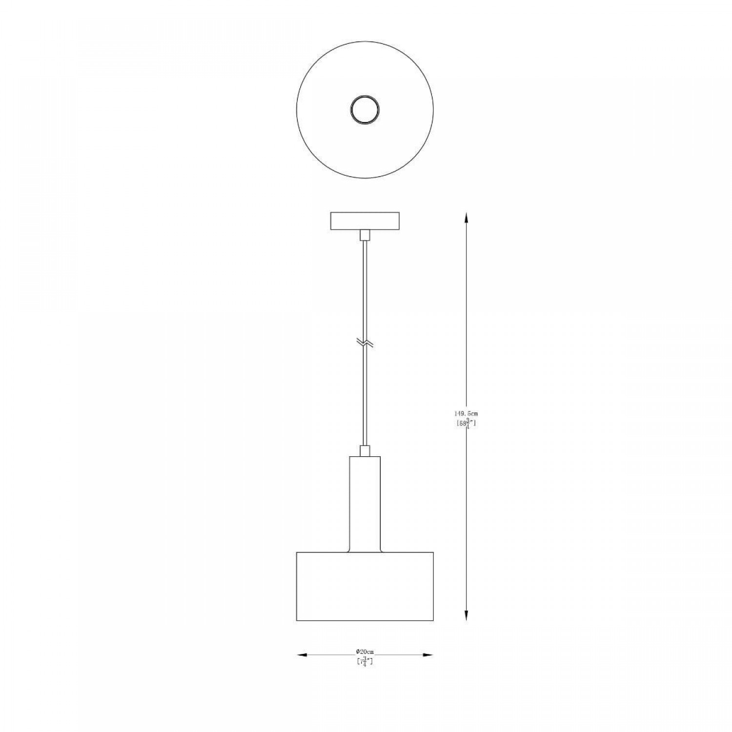 Подвесной светильник Zuma Line LEO A8133