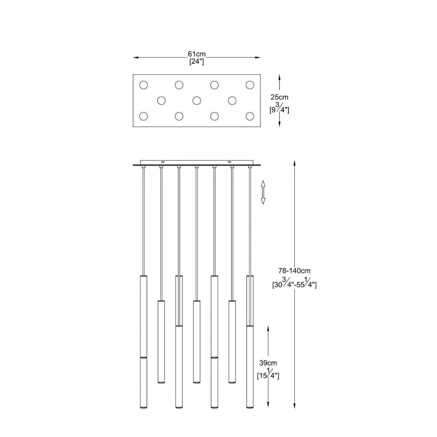 Подвесной светильник Zuma Line LOYA P0461-11A-B5SC