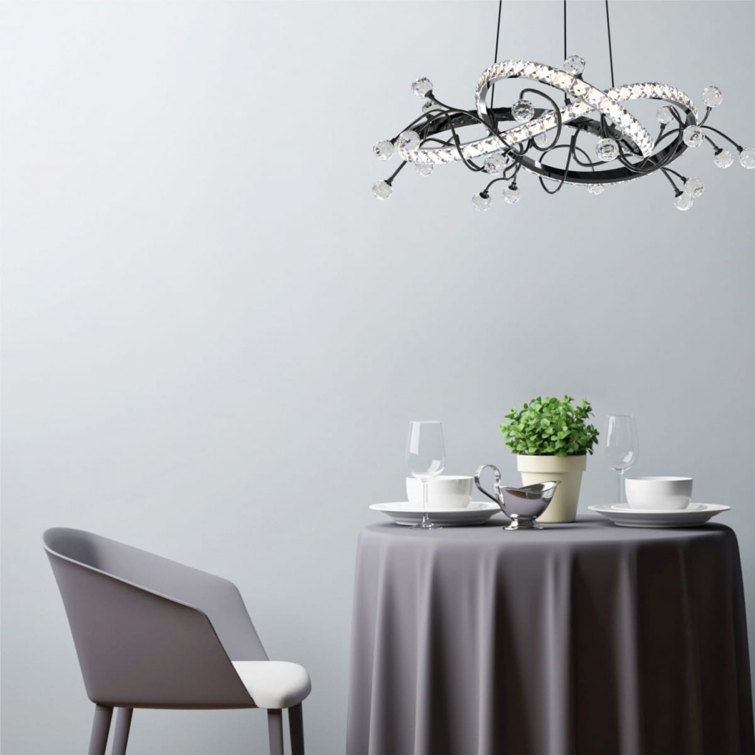 Подвесной светильник Zuma Line MAIA MD3481-1S-3BCT