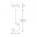 Подвесной светильник Zuma  line Molecule P0454-06Q-F7AA