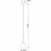 Подвесной светильник Zuma Line Monic MD1629-1 Chrome alt_image