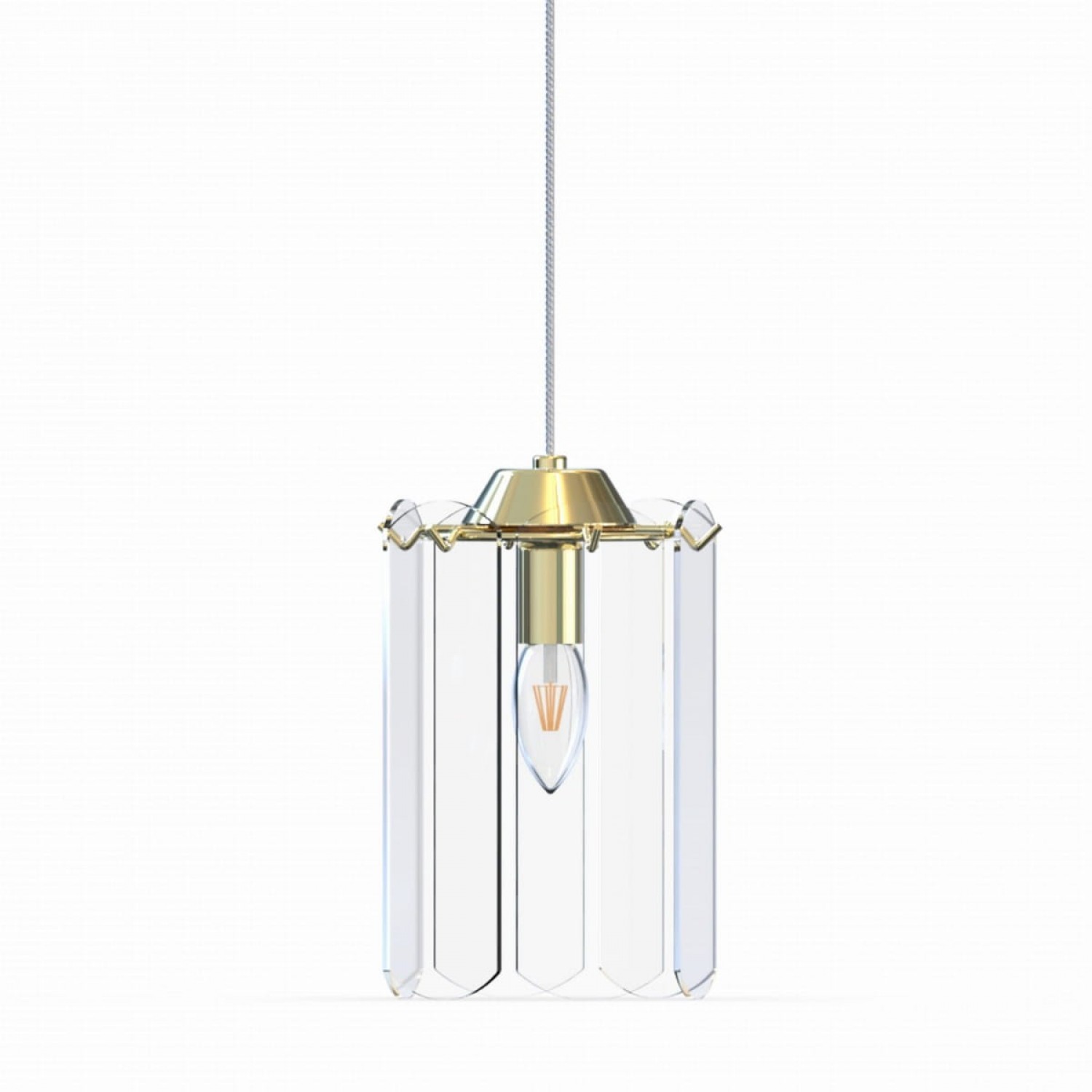 Подвесной светильник Zuma Line NIRA MD3523-1-EGN