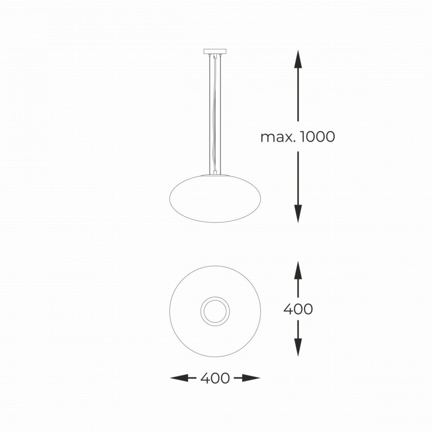 Подвесной светильник Zuma Line OMI 1180