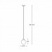 Підвісний світильник Zuma Line Riano P0454-01D-F7AA