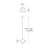 Подвесной светильник Zuma Line Rock P0488-01F-U8AC alt_image