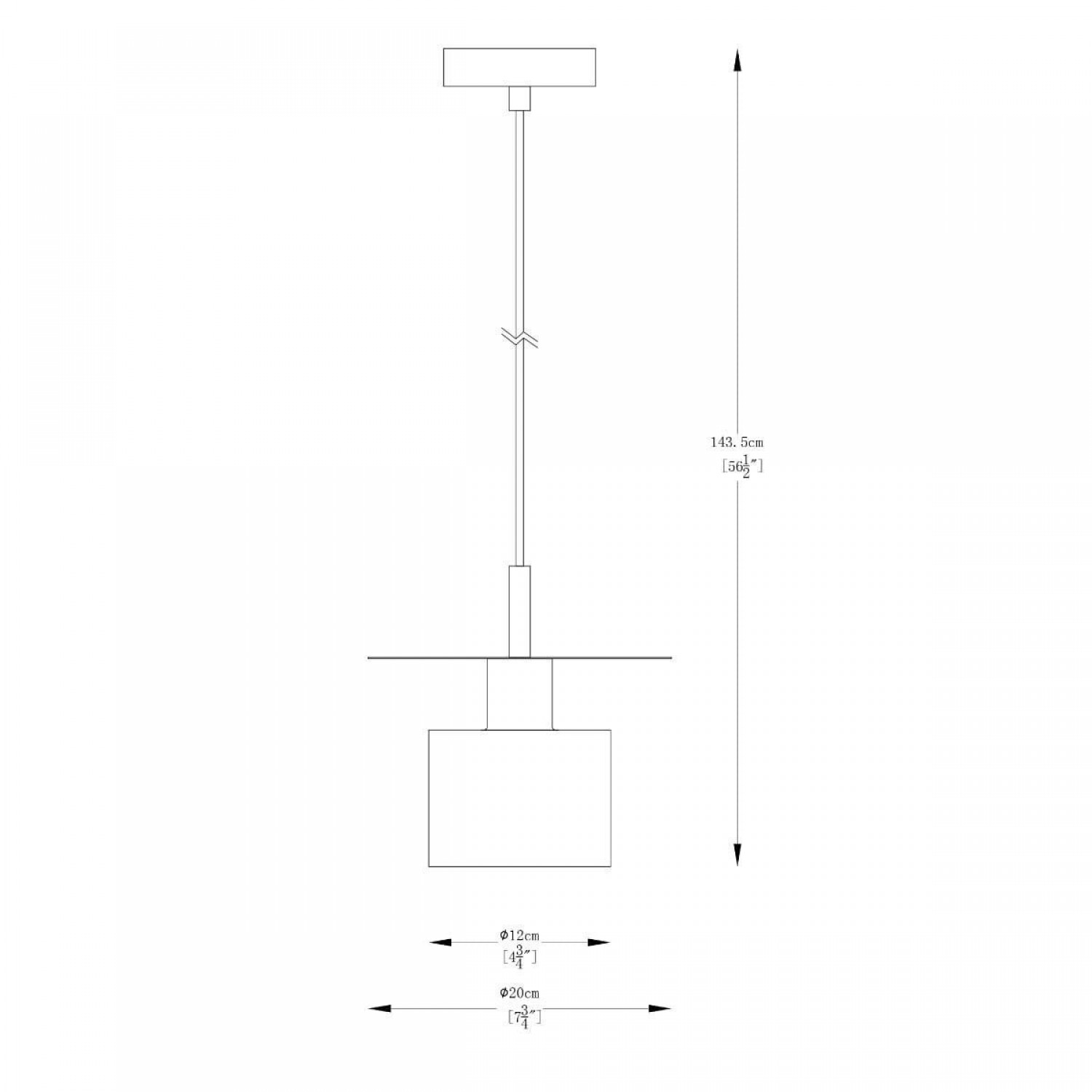 Подвесной светильник Zuma Line SARDA A8183