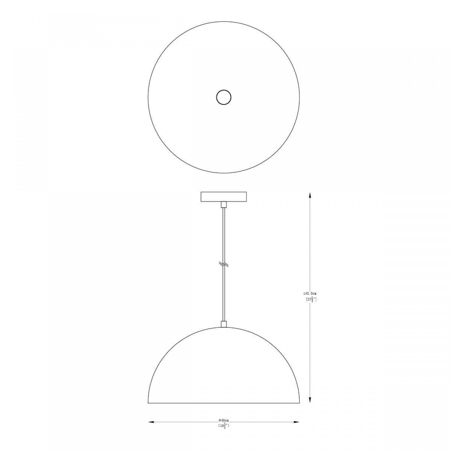 Подвесной светильник Zuma Line VELA A8001XL-BK