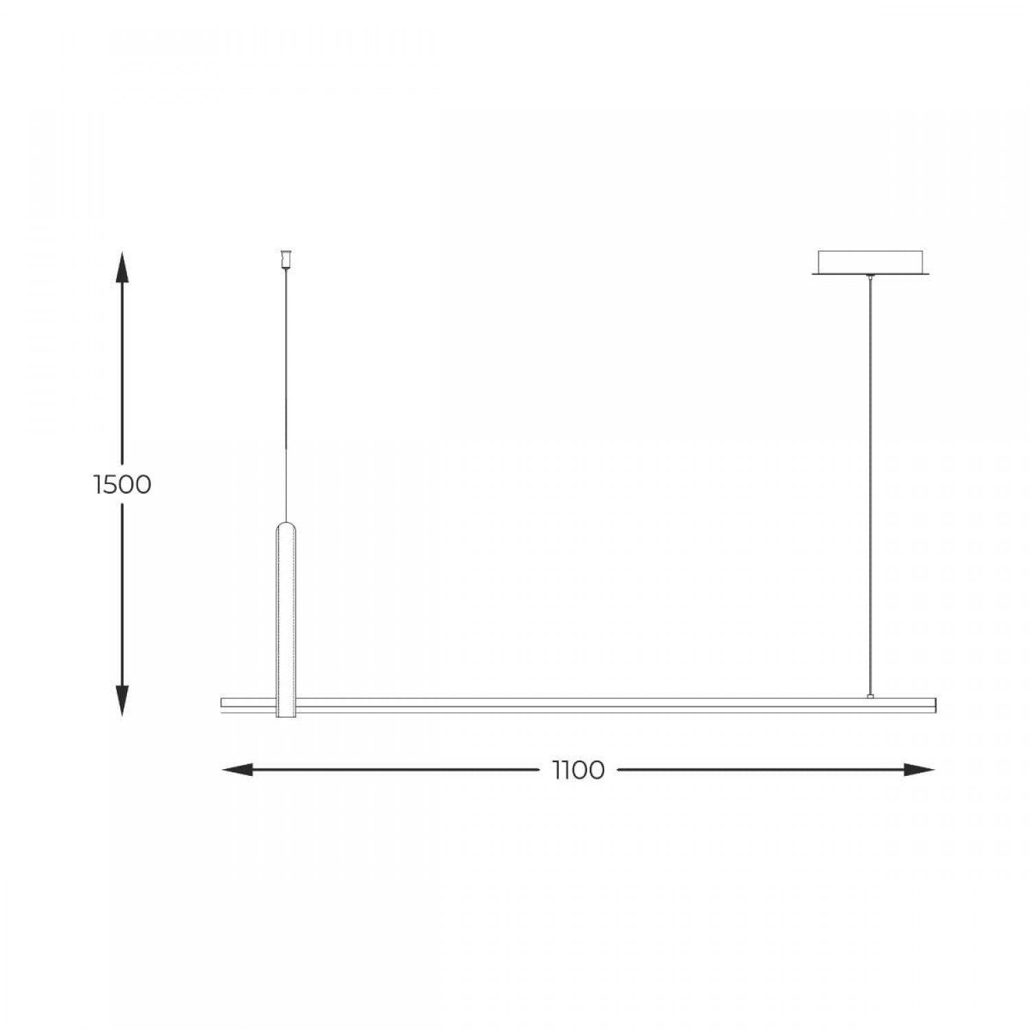 Подвесной светильник Zuma Line WOOD 22806M-WOOD