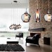 Подвесной светильник AZzardo AMBER MILANO 1 COPPER AZ3077