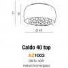 Подвесной светильник AZzardo CALDO 40 PENDANT/TOP  AZ1002 alt_image