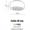 Подвесной светильник AZzardo CALDO 50 PENDANT/TOP  AZ1003 alt_image