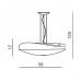 Подвесной светильник AZzardo CAMPANA 58 CHROM AZ0565