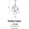 Підвісний світильник AZzardo DARLING 3 GLASS AZ2146 alt_image