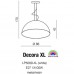 Підвісний світильник AZzardo DECORA XL BLACK AZ2156