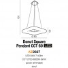 Подвесной светильник AZzardo DONUT SQUARE PENDANT 60 CCT AZ2667 alt_image