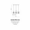 Подвесной светильник AZzardo GORDON MIX LINE  AZ2168 alt_image
