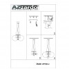 Підвісний світильник AZzardo OPTIMA 2 AZ0205 alt_image