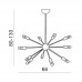 Підвісний світильник AZzardo ORBIT WHITE AZ1658