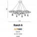 Подвесной светильник AZzardo RANCH 6 AZ1650