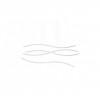 Підвісний світильник AZzardo WAVES WHITE AZ2913 alt_image