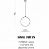 Подвесной светильник AZzardo WHITE BALL 25 AZ2515 alt_image