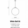 Подвесной светильник AZzardo WHITE BALL 50 AZ1329 alt_image