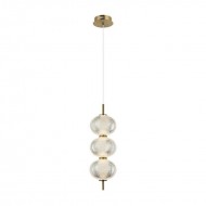 Подвесной светильник Italux Lazie PND-29038-3-GD