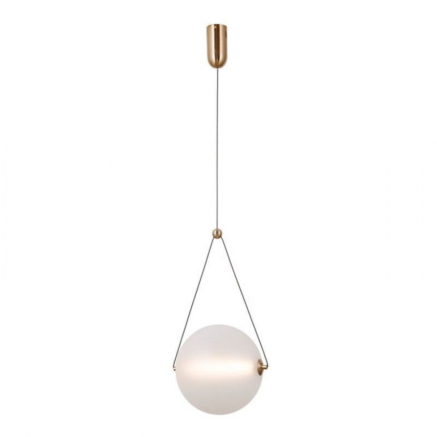 Підвісний світильник Italux Rastia PND-34361-L-HBR-OPAL
