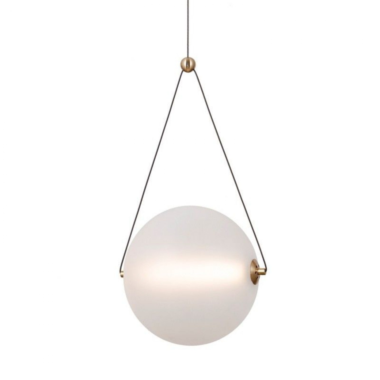 Підвісний світильник Italux Rastia PND-34361-L-HBR-OPAL
