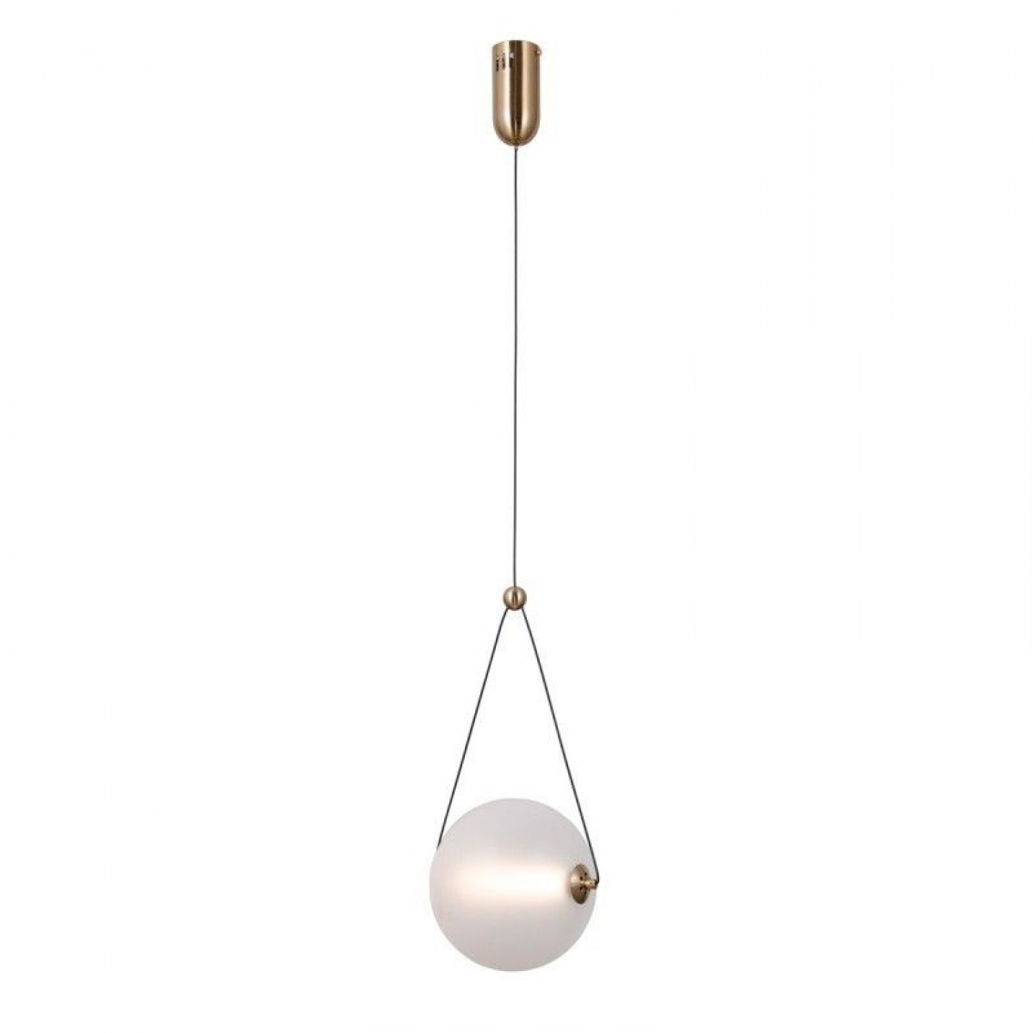Підвісний світильник Italux Rastia PND-34361-M-HBR-OPAL