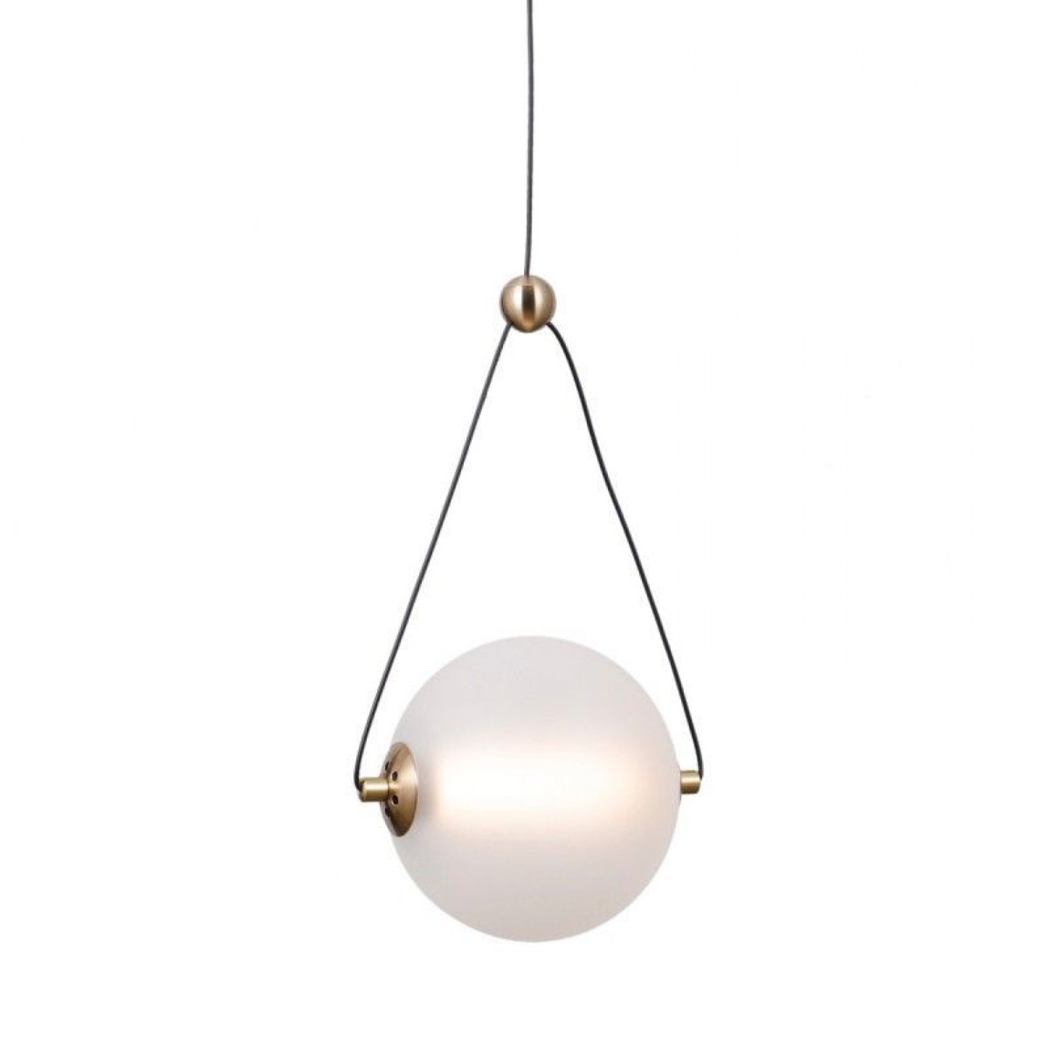 Підвісний світильник Italux Rastia PND-34361-S-HBR-OPAL