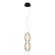 Підвісний світильник Italux Rinot PND-45372-2-WH-CL