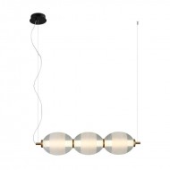 Підвісний світильник Italux Rinot PND-45372-3-WH-CL