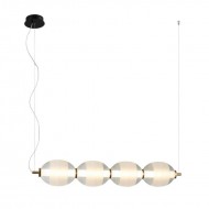 Підвісний світильник Italux Rinot PND-45372-4-WH-CL