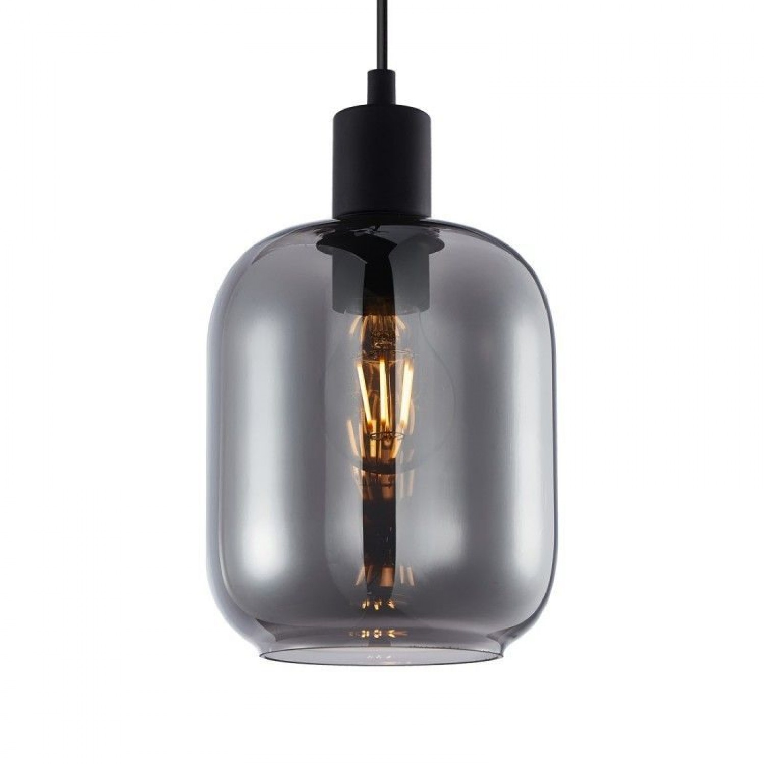 Підвісний світильник Italux Zona PND-29258S-1-BK-SG