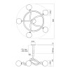 Подвесной светильник Redo Confusio 01-3258 alt_image