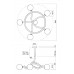 Подвесной светильник Redo Confusio 01-3258