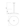 Подвесной светильник Redo Cymbal 01-1744 alt_image