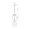 Подвесной светильник Redo Drop 01-3628 alt_image