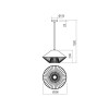 Подвесной светильник Redo Grill 01-3007 фото 2 Подвесной светильник Redo Grill 01-3007 alt_image