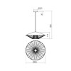 Подвесной светильник Redo Grill 01-3011 фото 2 Подвесной светильник Redo Grill 01-3011 alt_image