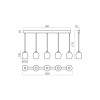 Подвесной светильник Redo Khadi 01-3490 alt_image