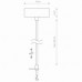 Подвес для трековой системы Nowodvorski PROFILE POWER SUPY KIT 9238