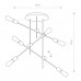 Потолочная люстра Nowodvorski AXIS VI 9297