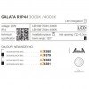 Потолочный светильник AZzardo GALATA R 3000K WH AZ4380 alt_image
