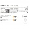 Потолочный светильник AZzardo GALATA R 4000K BK AZ4381 alt_image
