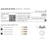 Потолочный светильник AZzardo GALATA R 4000K WH AZ4382 alt_image