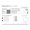 Стельовий світильник AZzardo MALTA R 60 4000K WH AZ4254 alt_image
