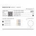 Потолочный светильник AZzardo MALTA R 60 4000K WH AZ4254