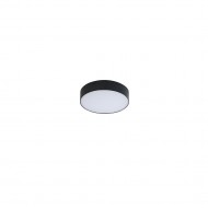 Потолочный светильник AZzardo MONZA R 30 CCT + REMOTE CONTROL (BK) AZ4761